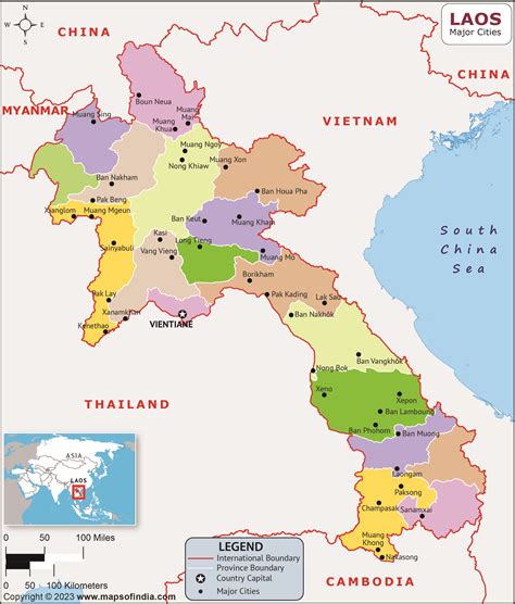 laos major cities|The Essential Guide to the cities and regions of Laos.